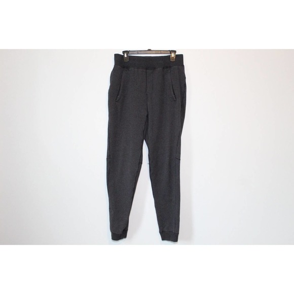 Lululemon Cross Cut Jogger Pants Sweatpants Charcoal Gray Men's Medium H14295 - Picture 2 of 12